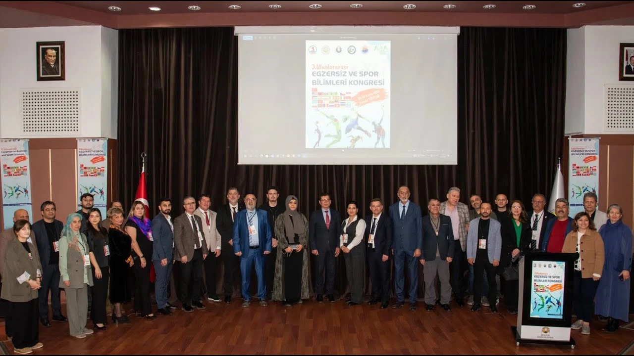 3. Uluslararası Egzersiz ve Spor Bilimleri Kongresi başladı